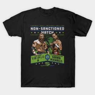 Triple H & Shawn Michaels Summer Slam 2002 T-Shirt